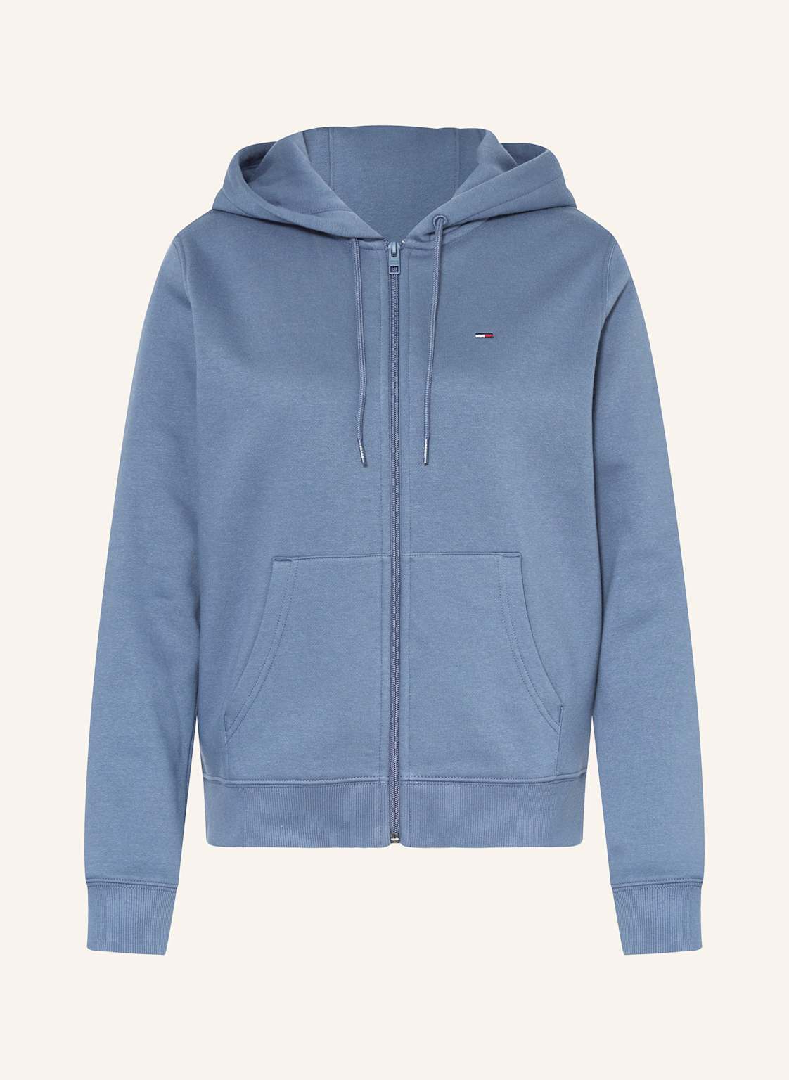 Tommy Jeans Sweatjacke grau von Tommy Jeans