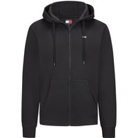 Tommy Jeans Sweatjacke mit softer Innenseite und Logo-Stickerei in XXL von Tommy Jeans