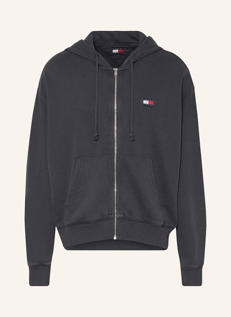 Tommy Jeans Sweatjacke schwarz von Tommy Jeans