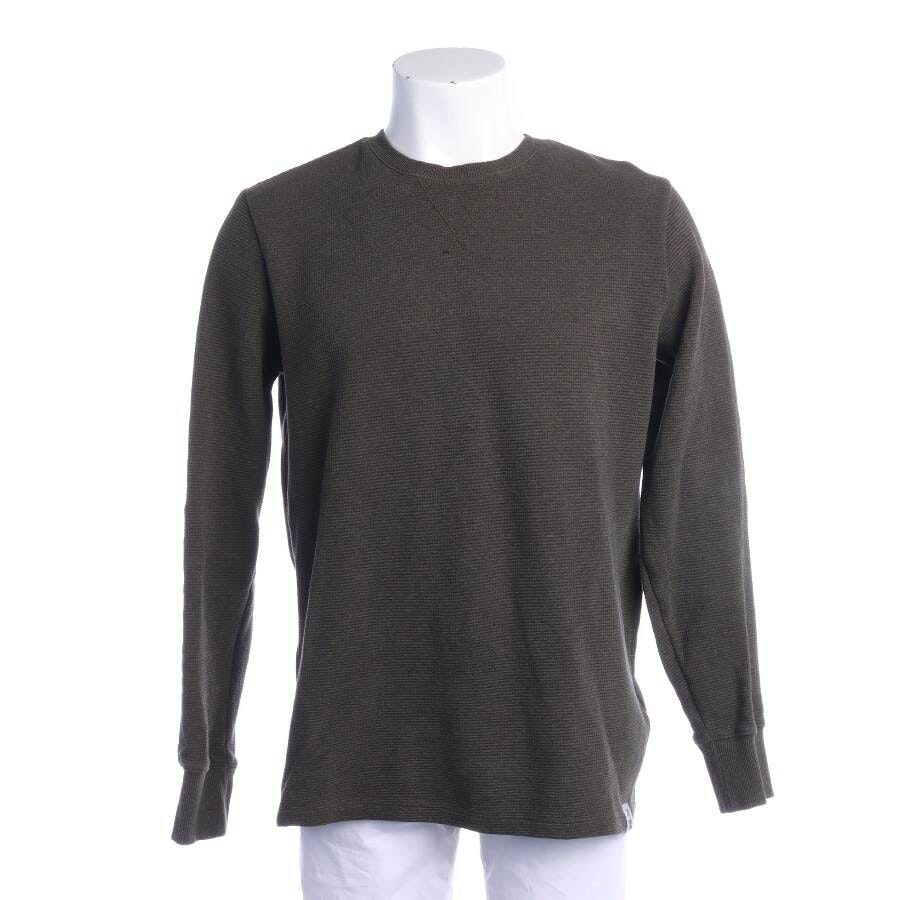 Tommy Jeans Sweatshirt S Dunkelgrün von Tommy Jeans