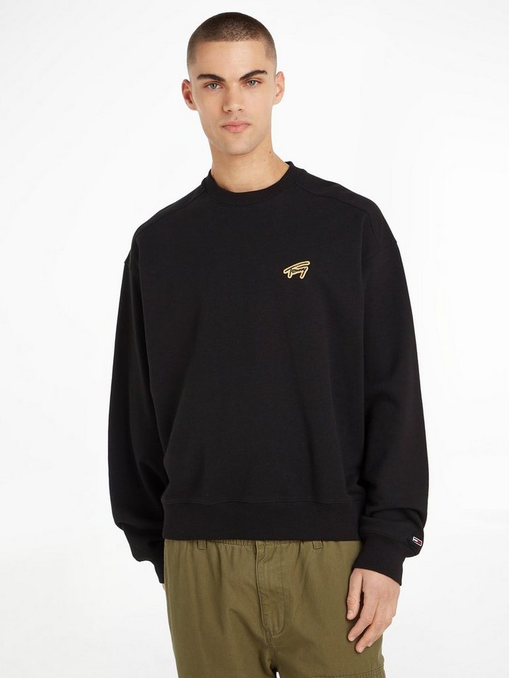 Tommy Jeans Sweatshirt TJM BOXY SIGNATURE CREW von Tommy Jeans