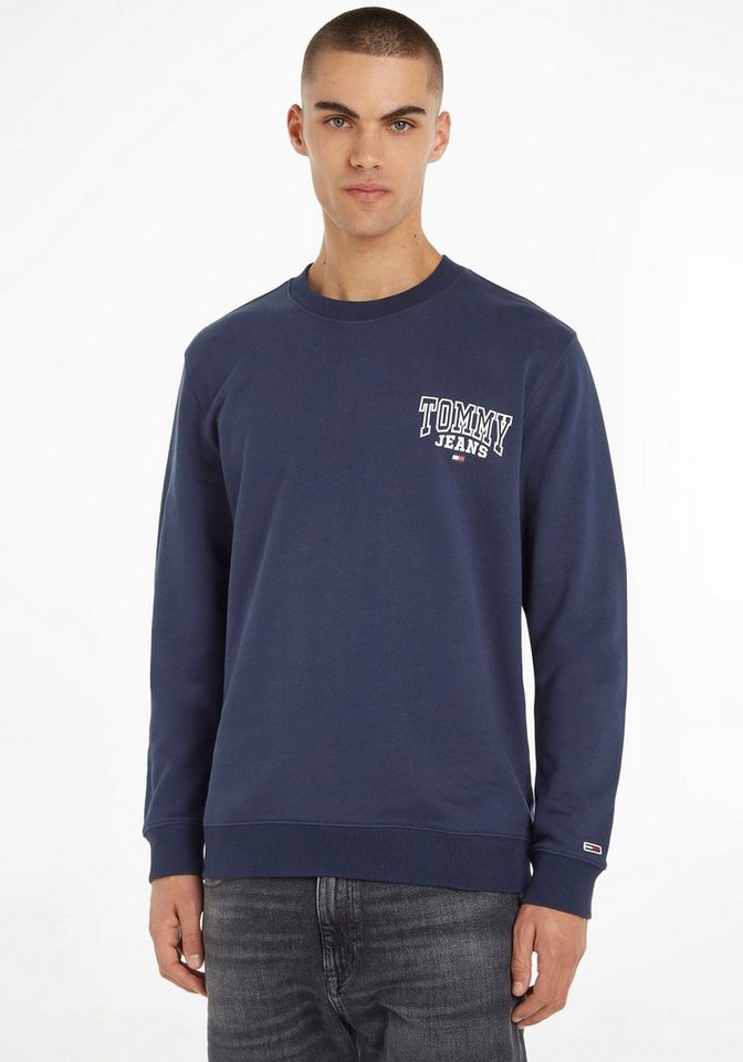 Tommy Jeans Sweatshirt TJM REG ENTRY GRAPHIC CREW von Tommy Jeans