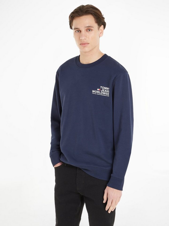 Tommy Jeans Sweatshirt TJM REG ENTRY GRAPHIC CREW von Tommy Jeans