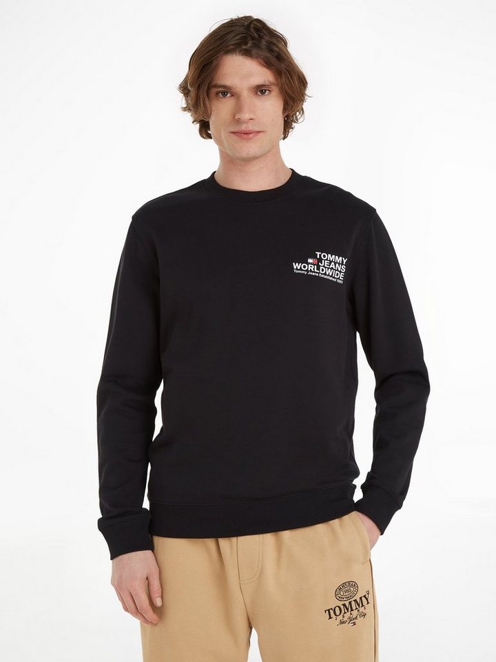 Tommy Jeans Sweatshirt TJM REG ENTRY GRAPHIC CREW von Tommy Jeans