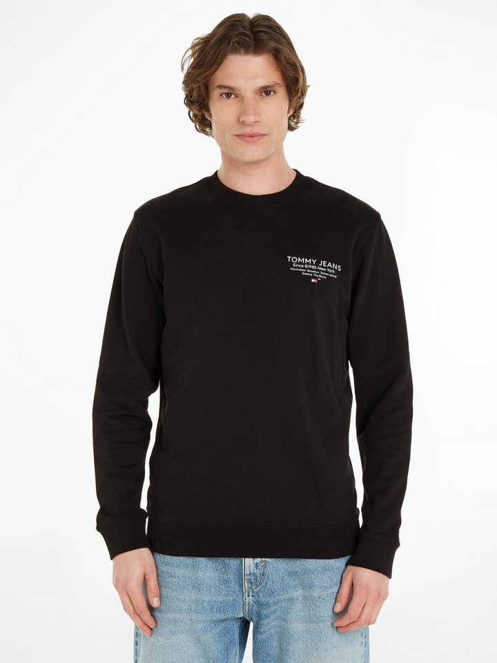 Tommy Jeans Sweatshirt TJM REG ESSENTIAL GRAPHIC CREW mit Tommy Jeans Aufdruck von Tommy Jeans