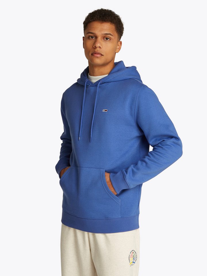 Tommy Jeans Sweatshirt TJM REG S FLAG HOODIE mit bestickten Markenlogo auf Brusthöhe Tommy Jeans Sweatshirt TJM REG S FLAG HOODIE mit bestickten Markenlogo auf Brusthöhe von Tommy Jeans