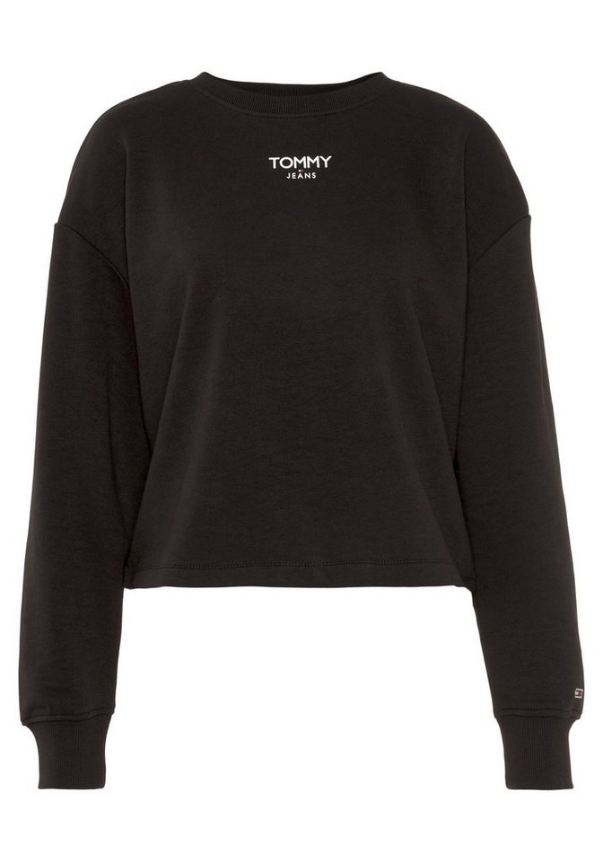 Tommy Jeans Sweatshirt TJW RLX CRP ESS LOGO CREW mit Tommy Jeans Logo von Tommy Jeans