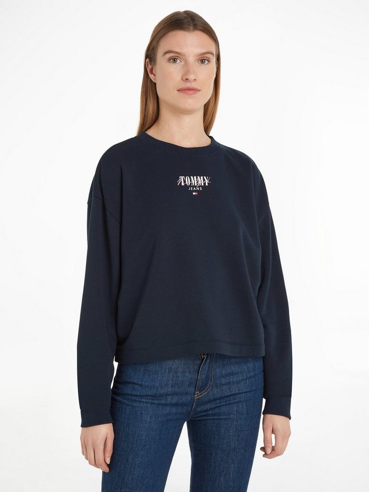 Tommy Jeans Sweatshirt TJW RLX ESSENTIAL LOGO CREW EXT mit Tommy Jeans Logo-Schriftzug von Tommy Jeans