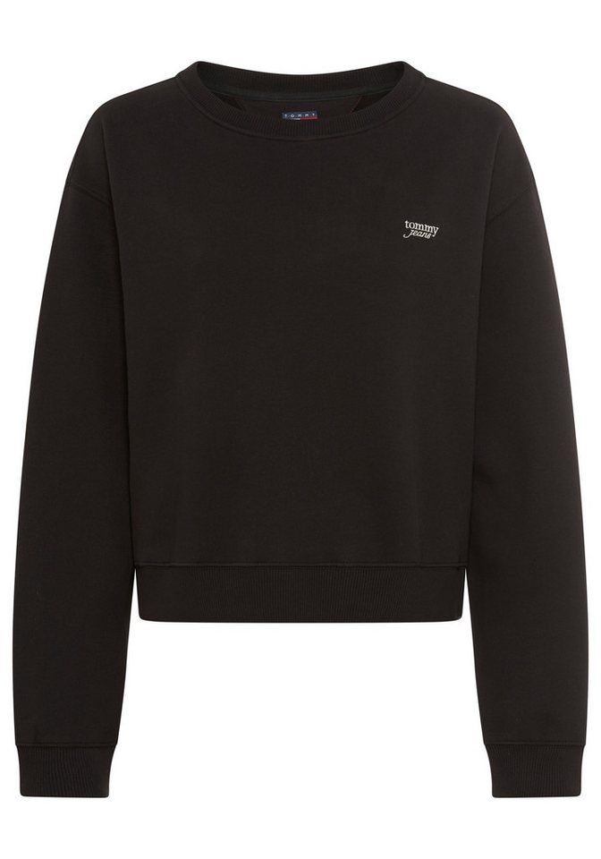 Tommy Jeans Sweatshirt TJW SILVER SCRIPT CREW von Tommy Jeans