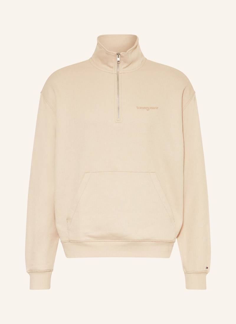 Tommy Jeans Sweatshirt beige von Tommy Jeans
