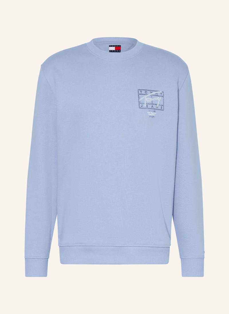 Tommy Jeans Sweatshirt blau von Tommy Jeans