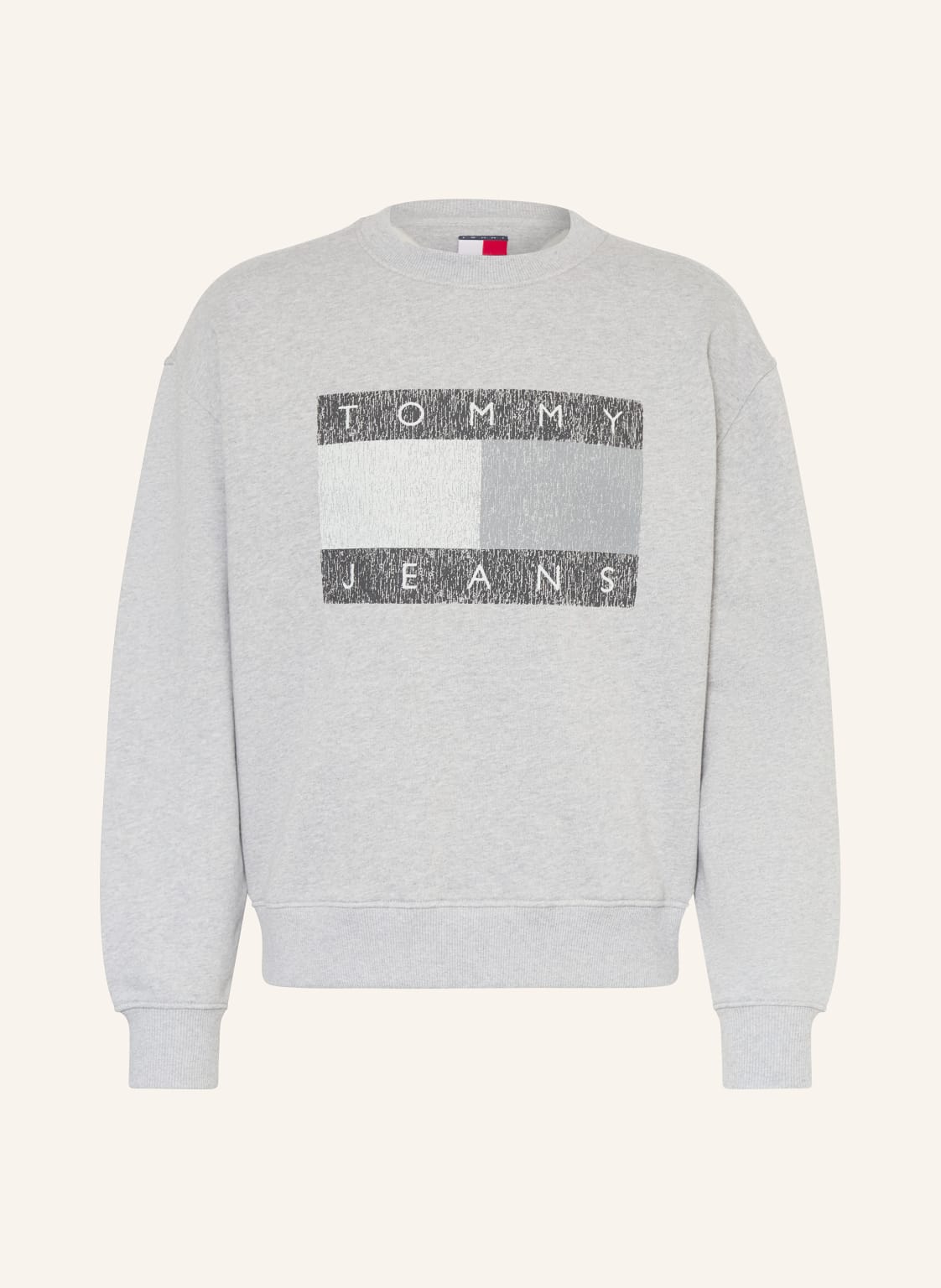 Tommy Jeans Sweatshirt grau von Tommy Jeans