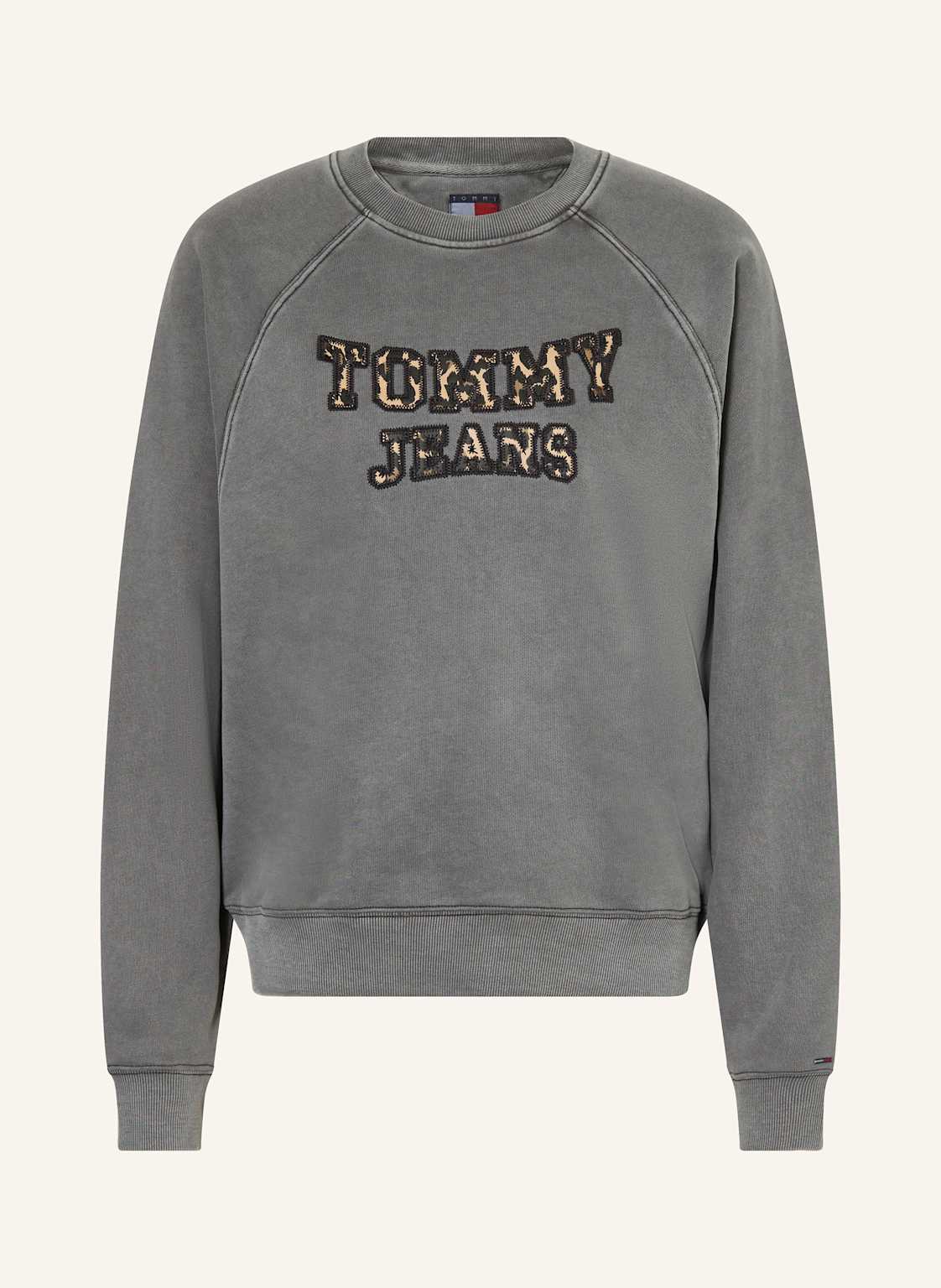 Tommy Jeans Sweatshirt schwarz von Tommy Jeans