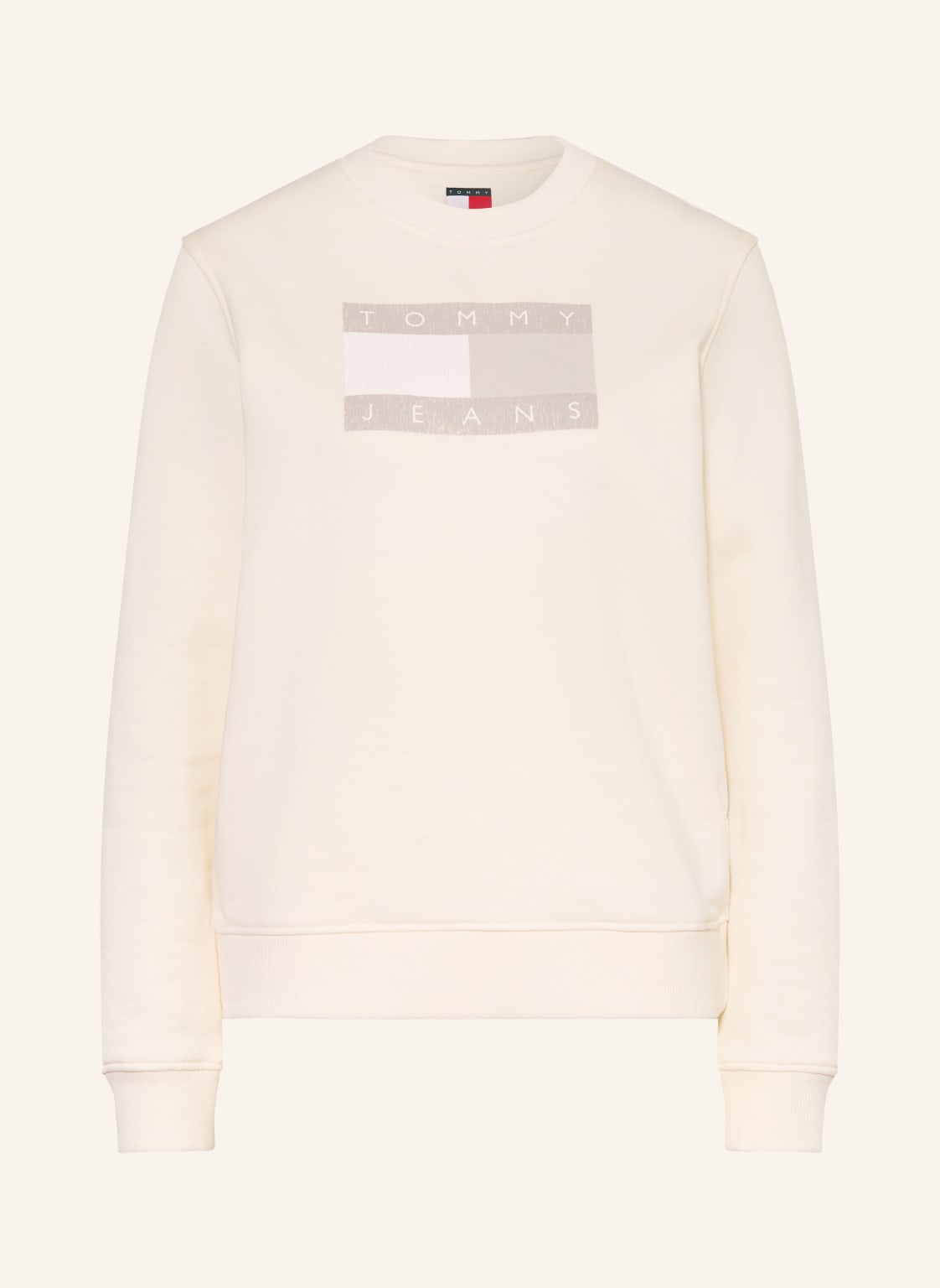 Tommy Jeans Sweatshirt weiss von Tommy Jeans