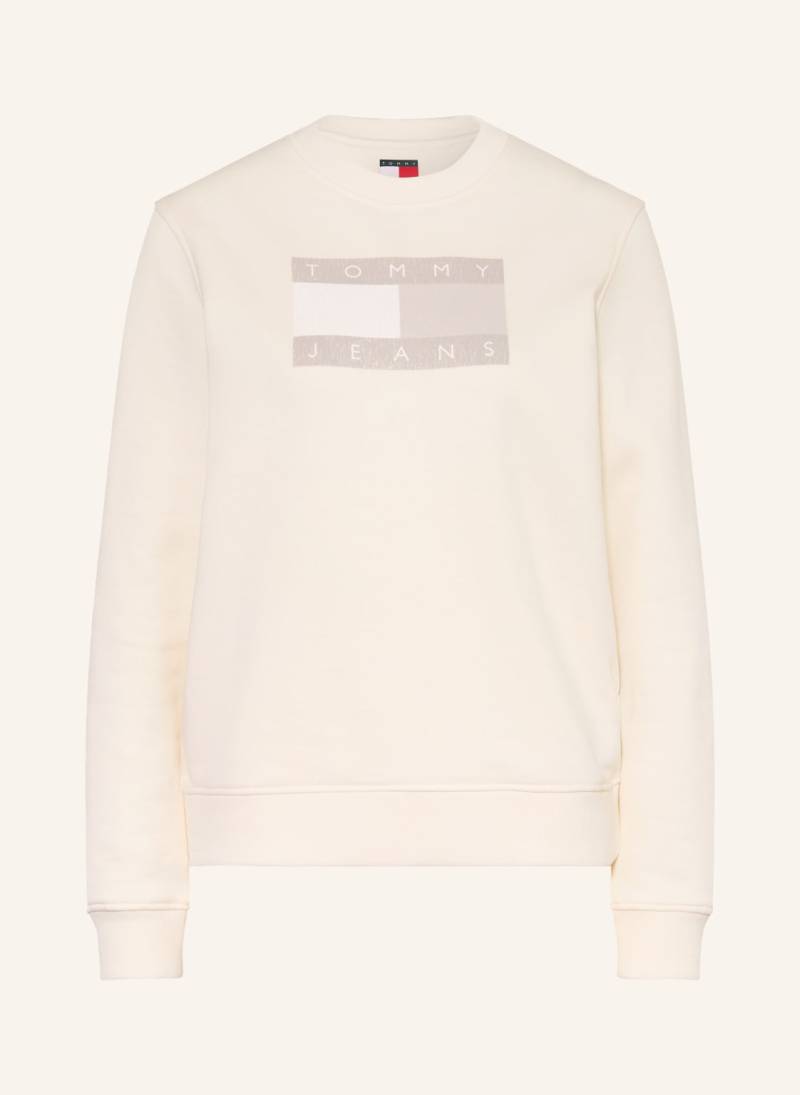 Tommy Jeans Sweatshirt weiss von Tommy Jeans