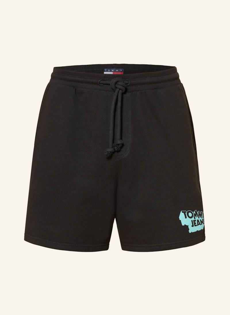 Tommy Jeans Sweatshorts schwarz von Tommy Jeans