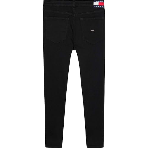 Tommy Jeans Sylvia HGH SKN DH4288 Skinny Women's, Denim (Denim Black), 26W / 32L von Tommy Jeans