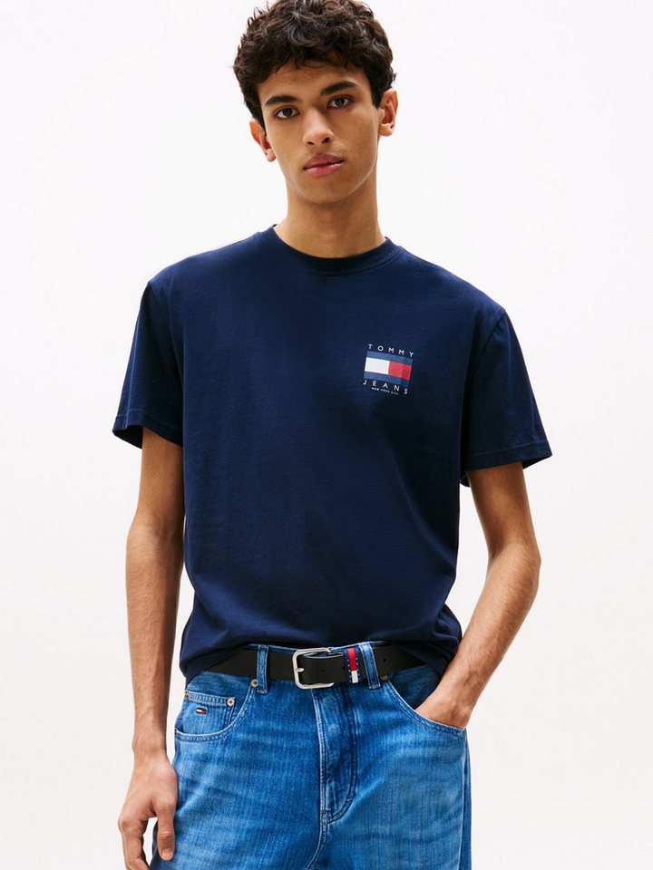 Tommy Jeans T-Shirt TJM REG FLAG GRAPH BCKPRNT T EXT Mit Rundhalsausschnitt von Tommy Jeans