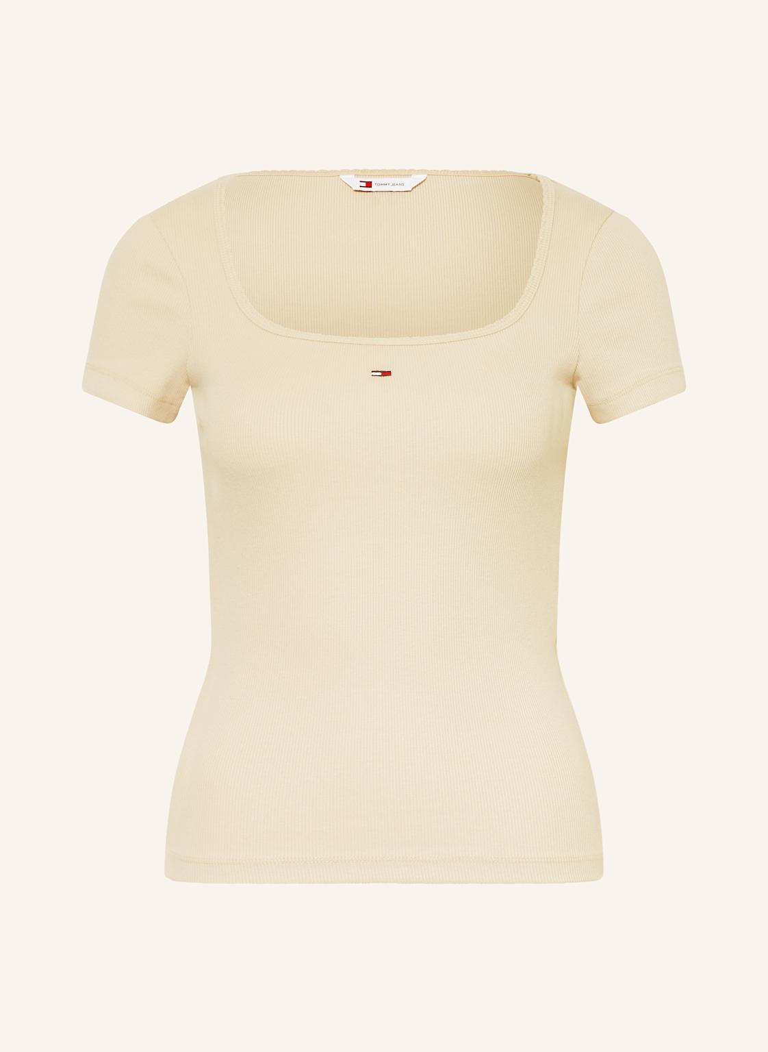 Tommy Jeans T-Shirt beige von Tommy Jeans