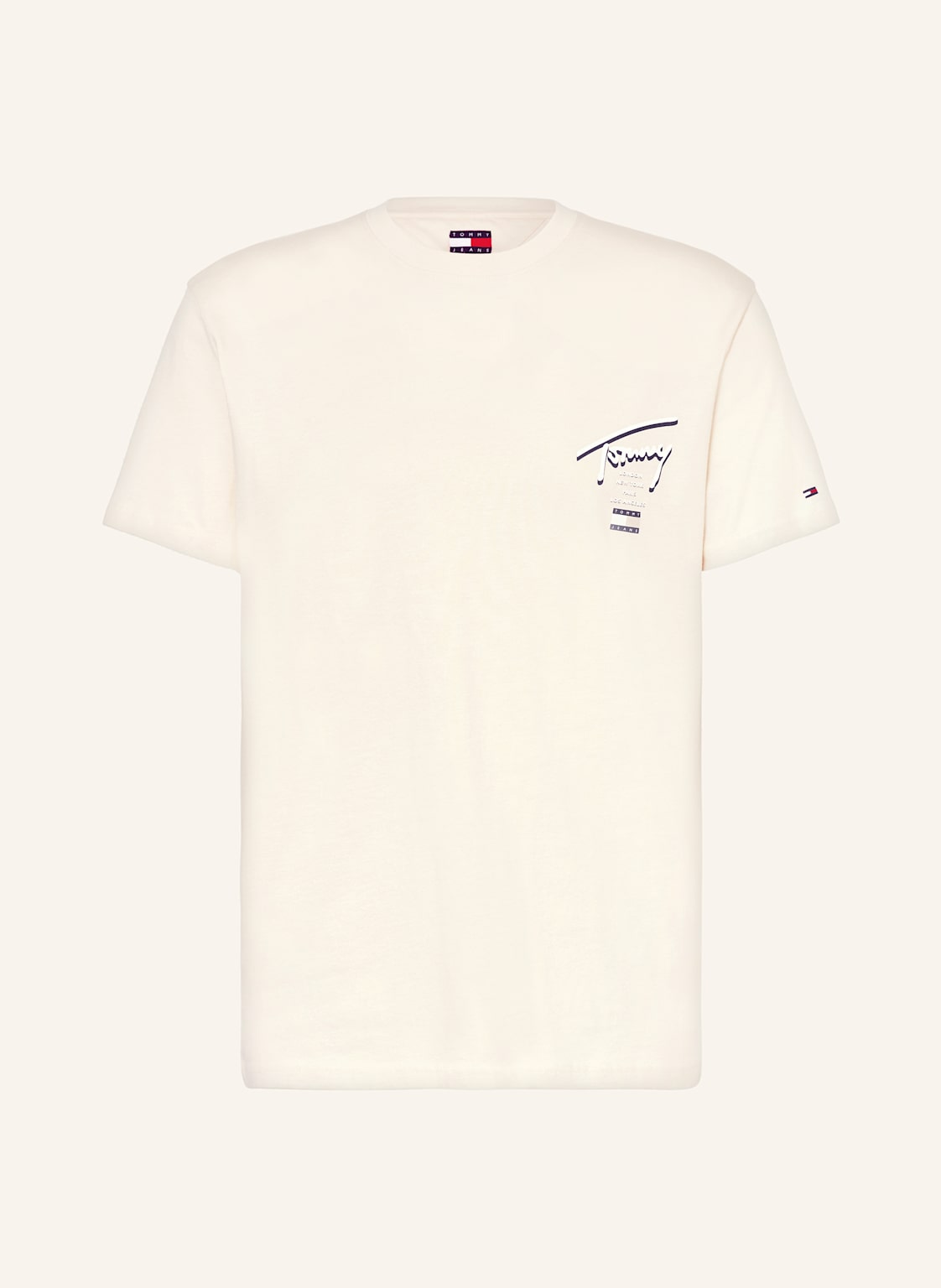 Tommy Jeans T-Shirt beige von Tommy Jeans