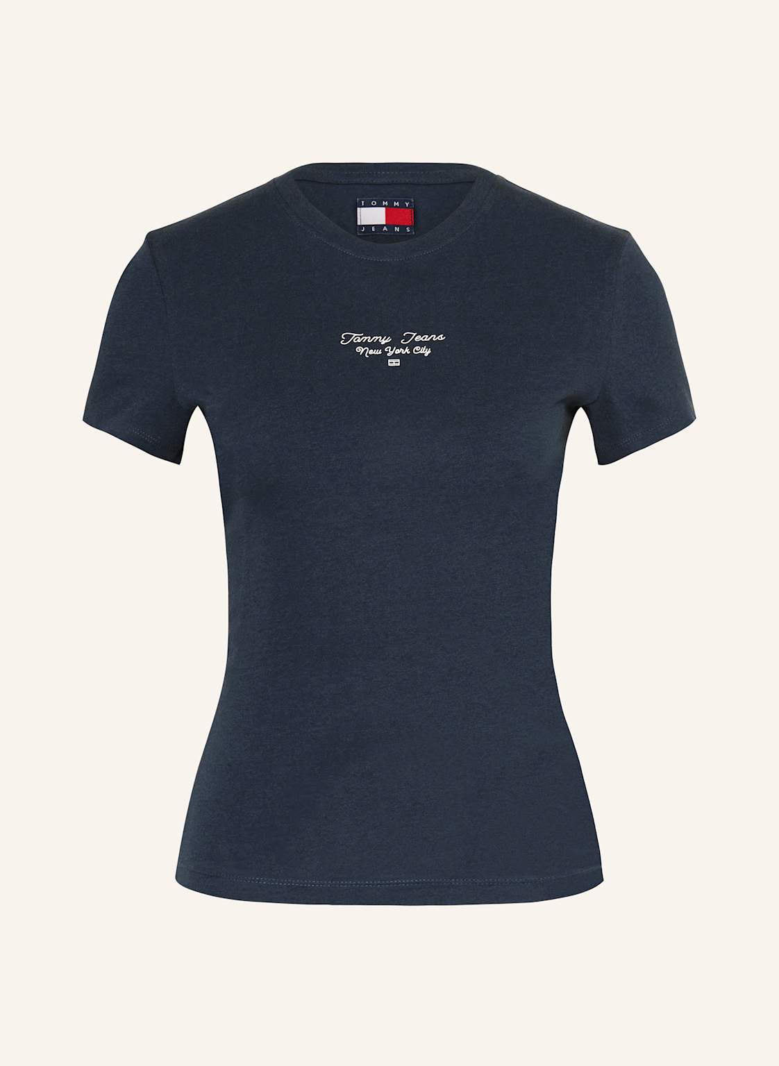 Tommy Jeans T-Shirt blau von Tommy Jeans
