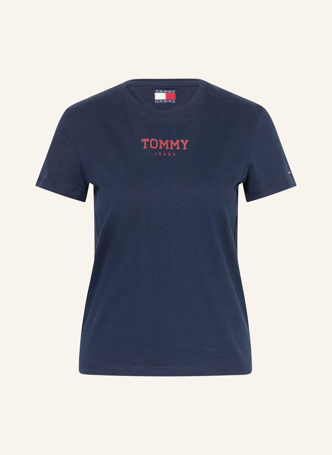 Tommy Jeans T-Shirt blau von Tommy Jeans
