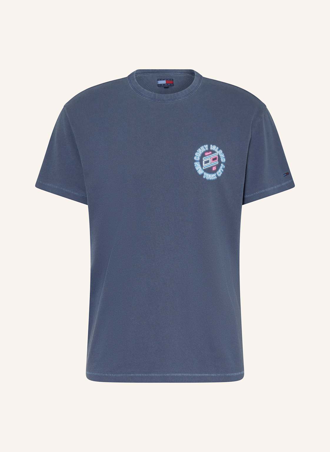 Tommy Jeans T-Shirt blau von Tommy Jeans