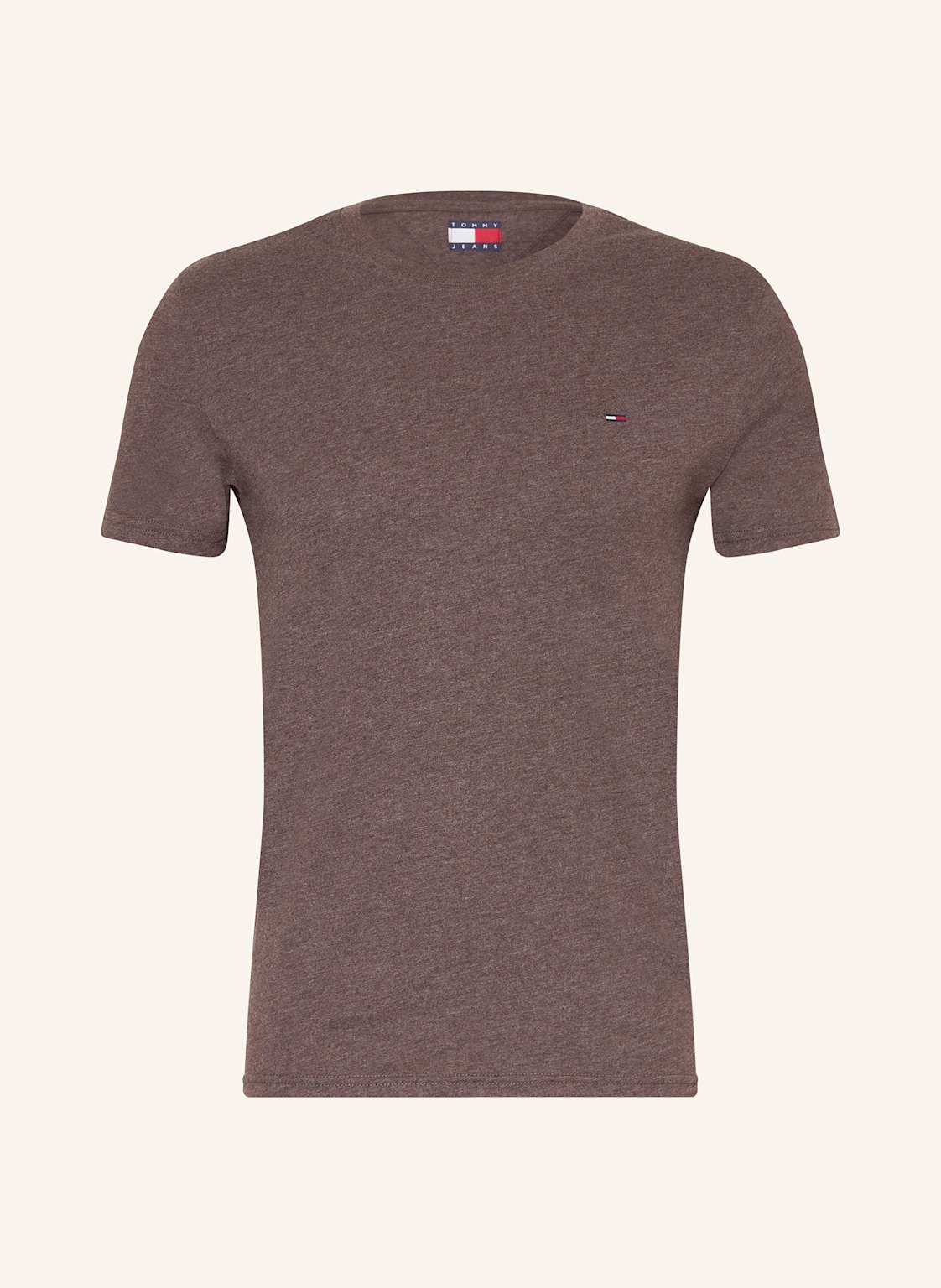 Tommy Jeans T-Shirt braun von Tommy Jeans
