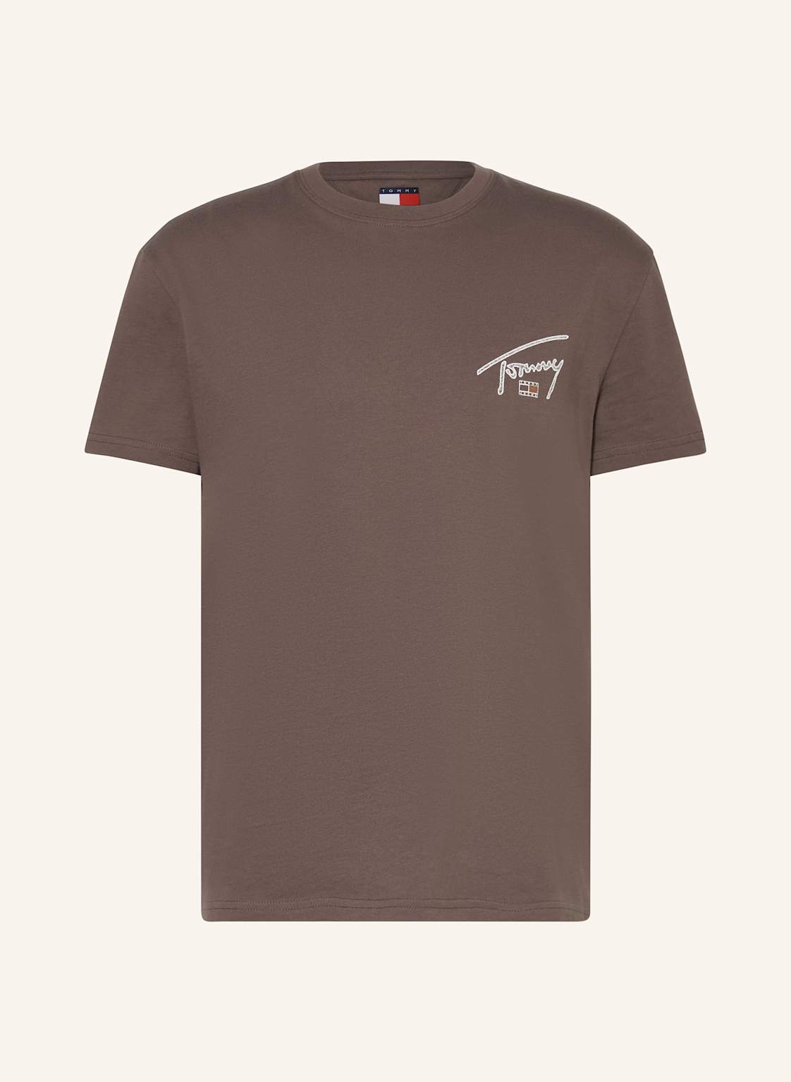 Tommy Jeans T-Shirt braun von Tommy Jeans