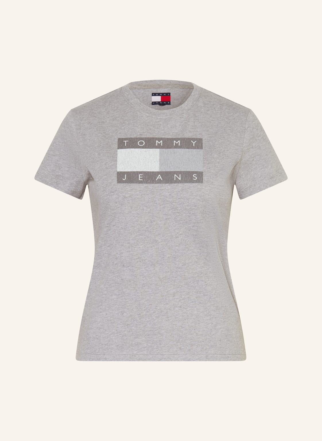 Tommy Jeans T-Shirt grau von Tommy Jeans