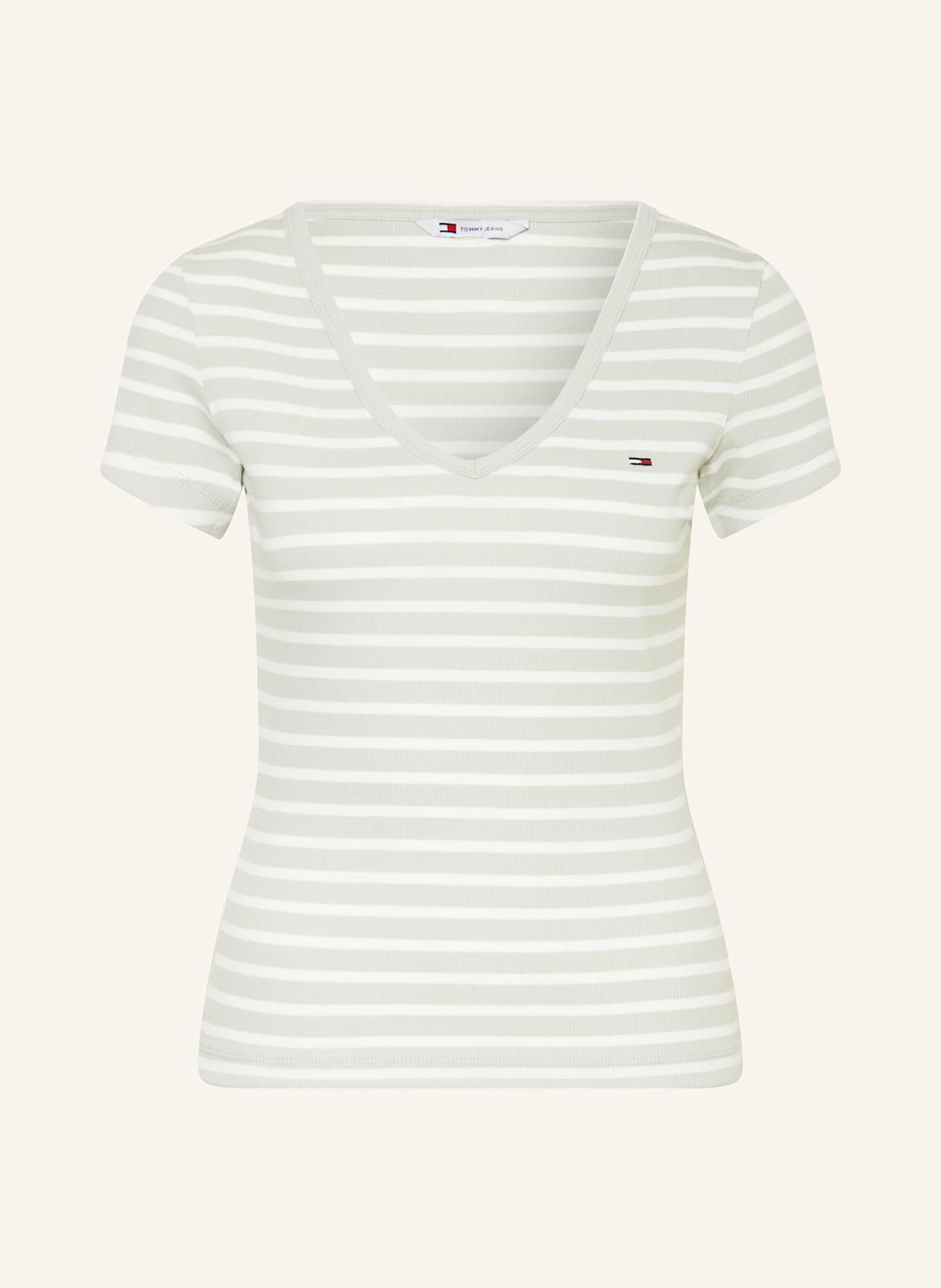 Tommy Jeans T-Shirt gruen von Tommy Jeans