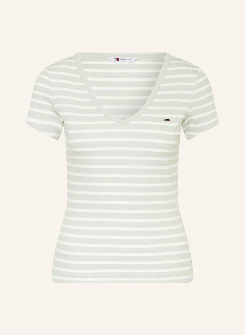 Tommy Jeans T-Shirt gruen von Tommy Jeans