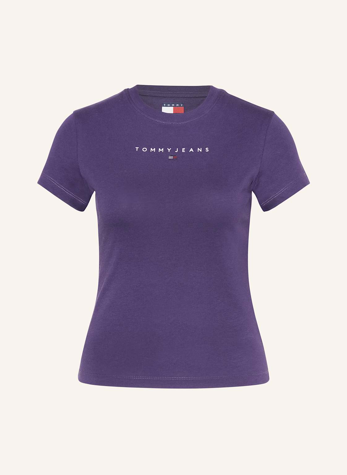 Tommy Jeans T-Shirt lila von Tommy Jeans