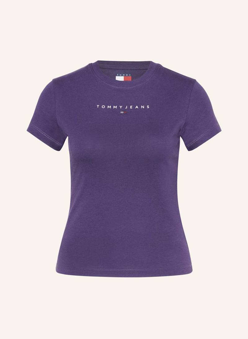 Tommy Jeans T-Shirt lila von Tommy Jeans