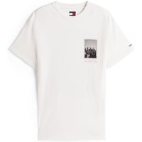 Tommy Jeans T-Shirt mit beidseitigem Print in L von Tommy Jeans