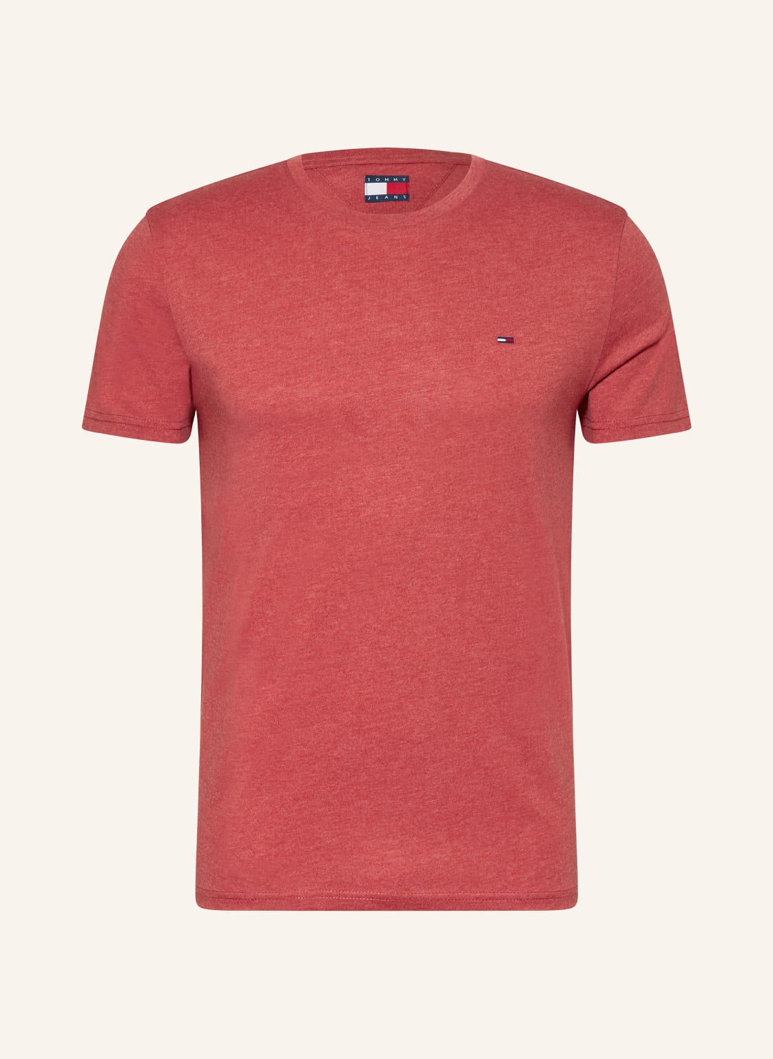 Tommy Jeans T-Shirt orange von Tommy Jeans