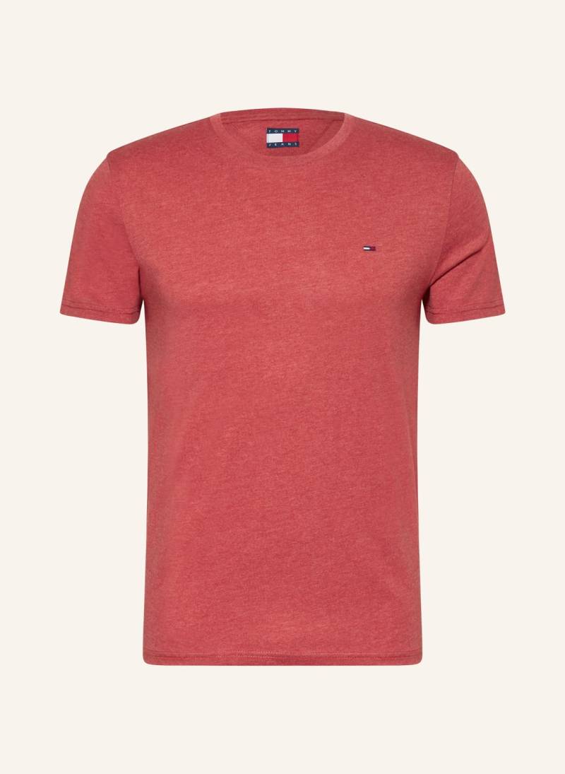 Tommy Jeans T-Shirt orange von Tommy Jeans