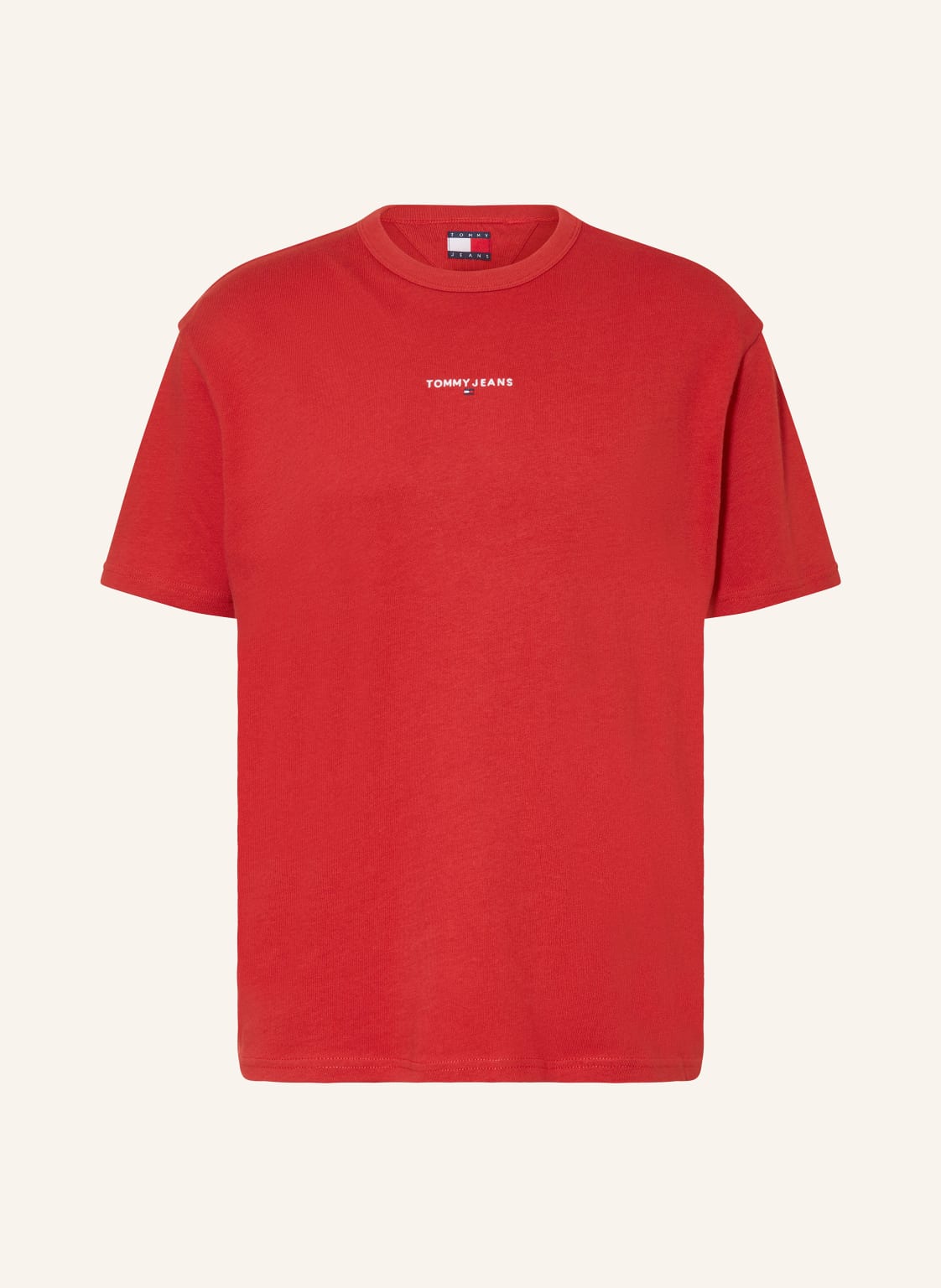 Tommy Jeans T-Shirt rot von Tommy Jeans