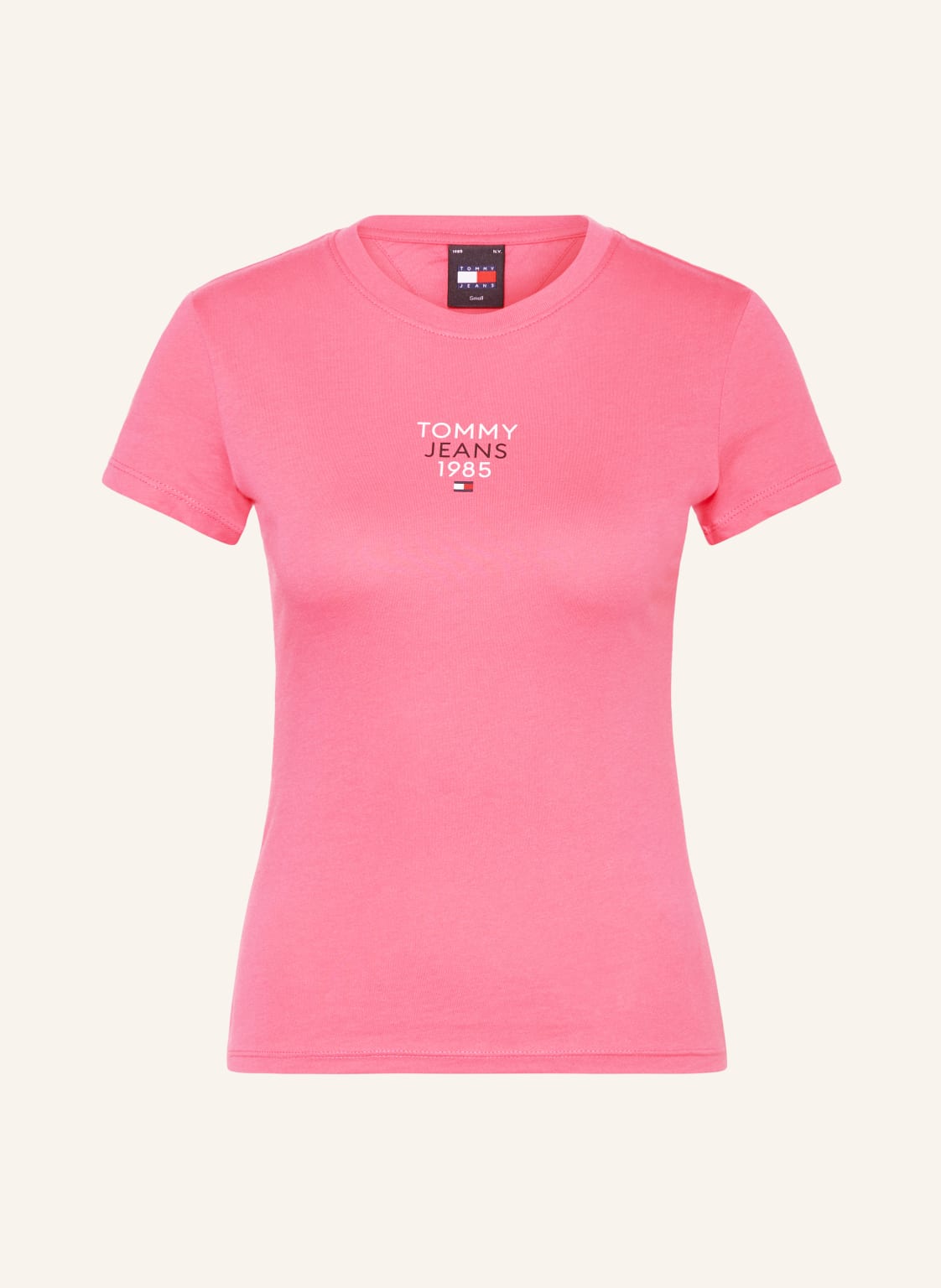 Tommy Jeans T-Shirt pink von Tommy Jeans