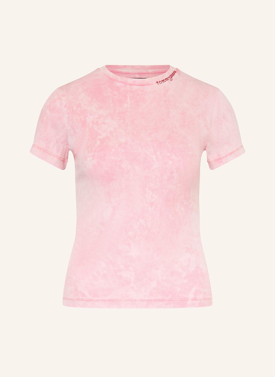 Tommy Jeans T-Shirt pink von Tommy Jeans