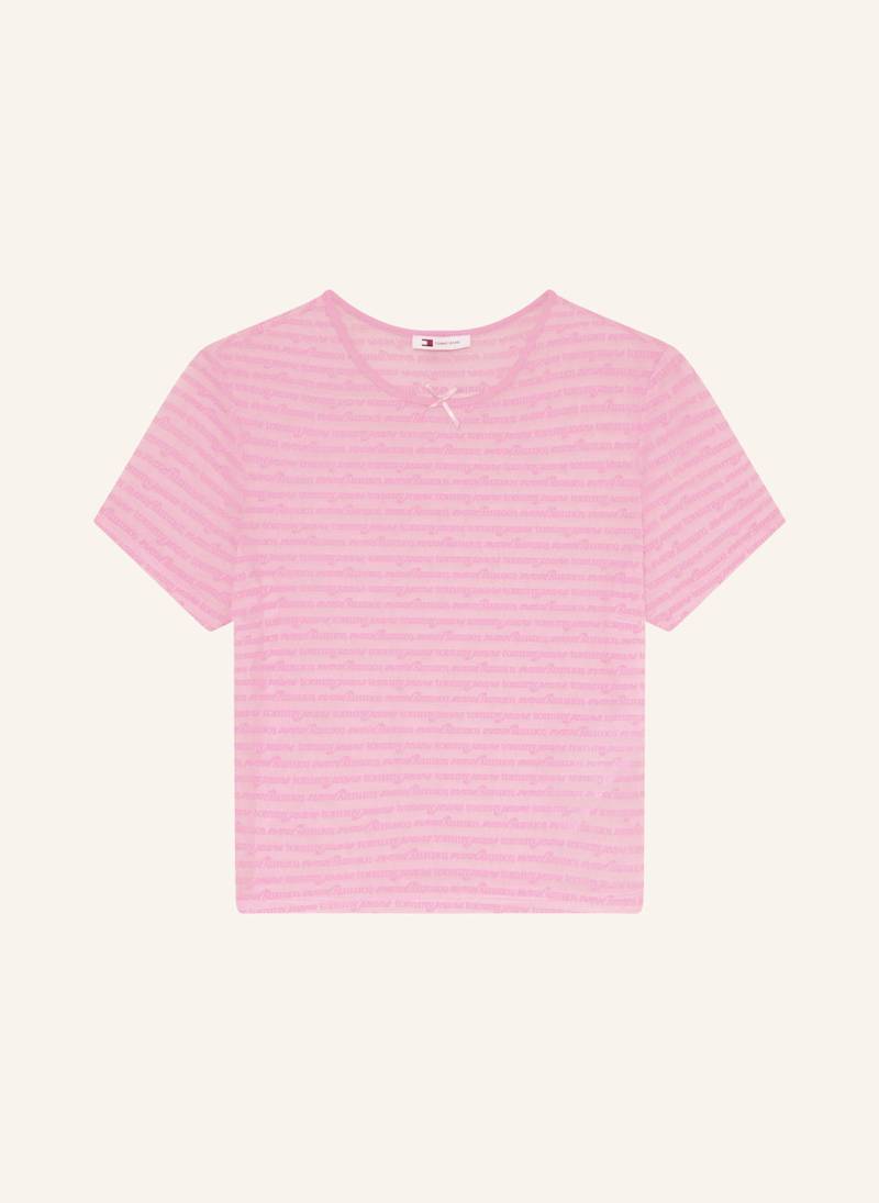Tommy Jeans T-Shirt pink von Tommy Jeans