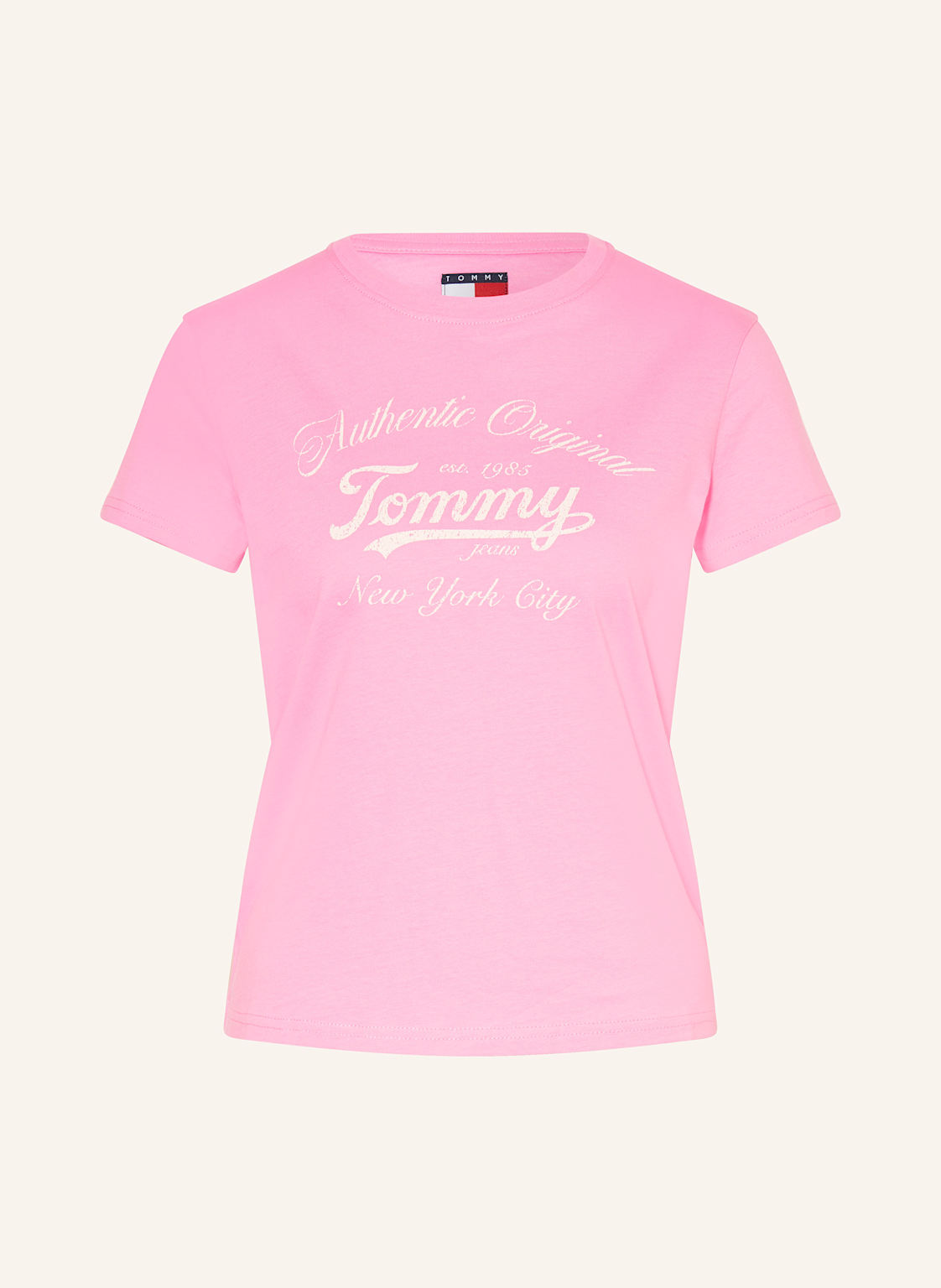 Tommy Jeans T-Shirt pink von Tommy Jeans