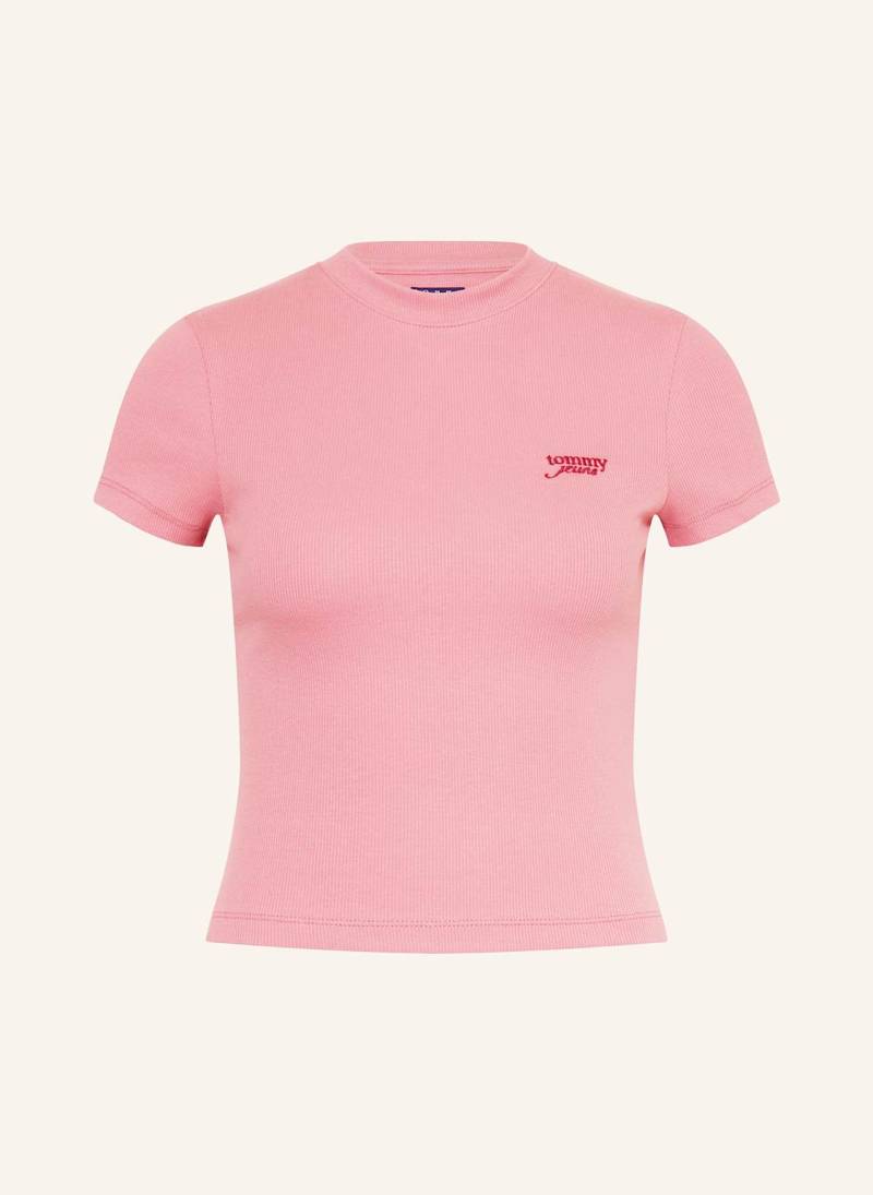 Tommy Jeans T-Shirt rot von Tommy Jeans