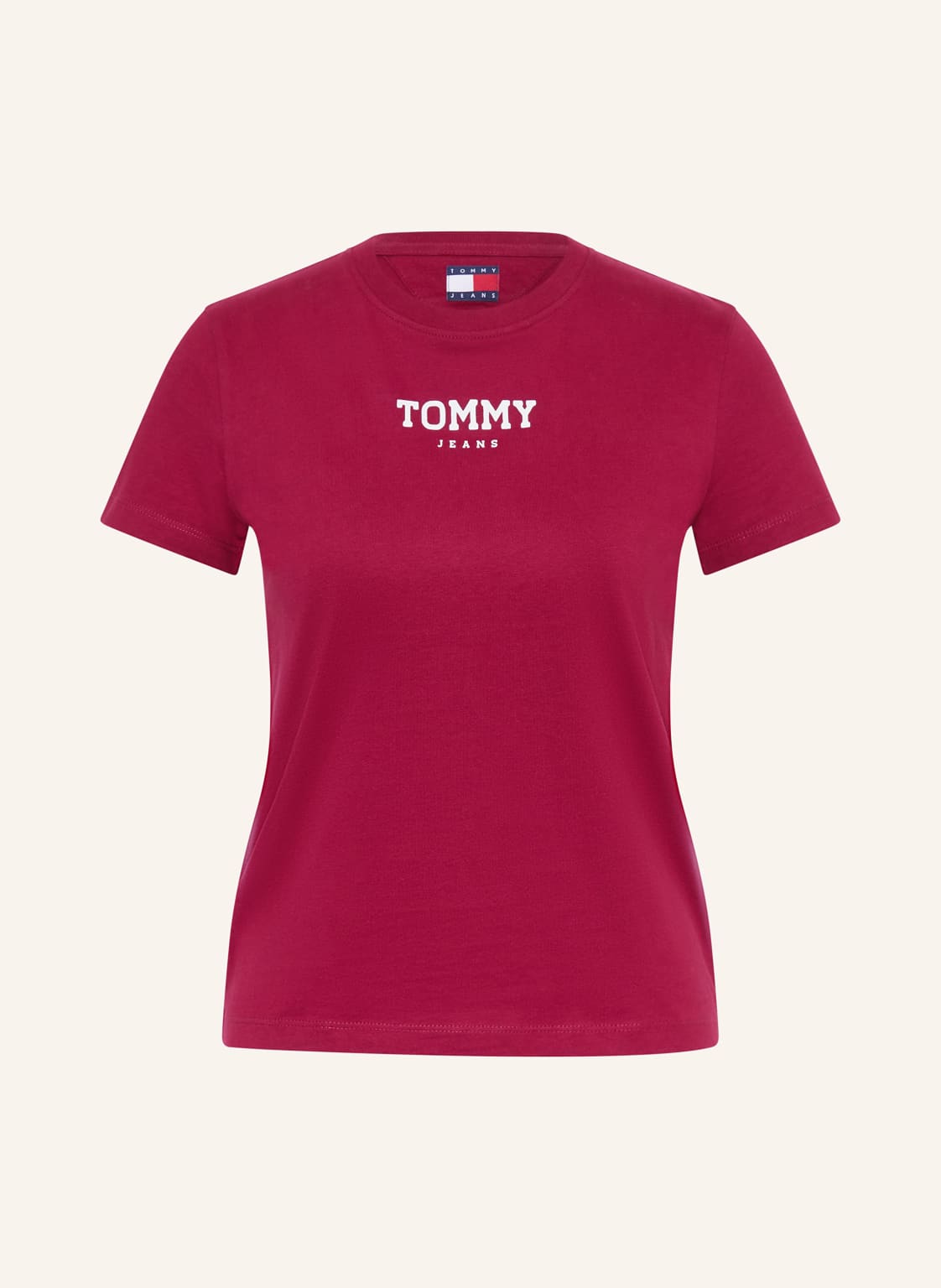 Tommy Jeans T-Shirt rot von Tommy Jeans