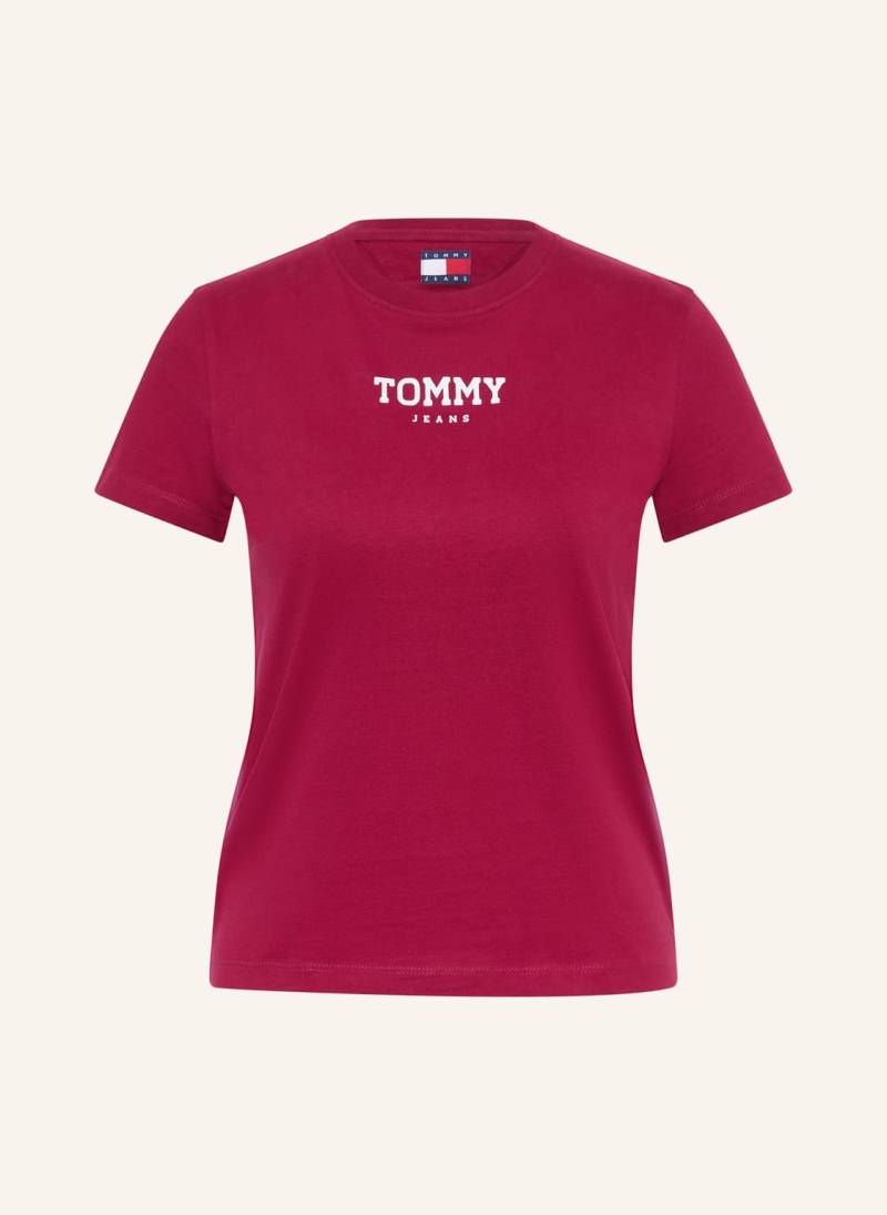 Tommy Jeans T-Shirt rot von Tommy Jeans