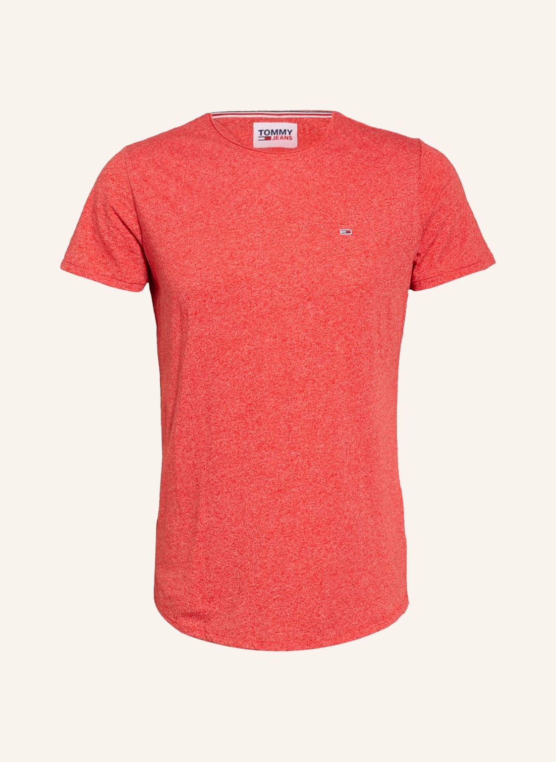 Tommy Jeans T-Shirt rot von Tommy Jeans