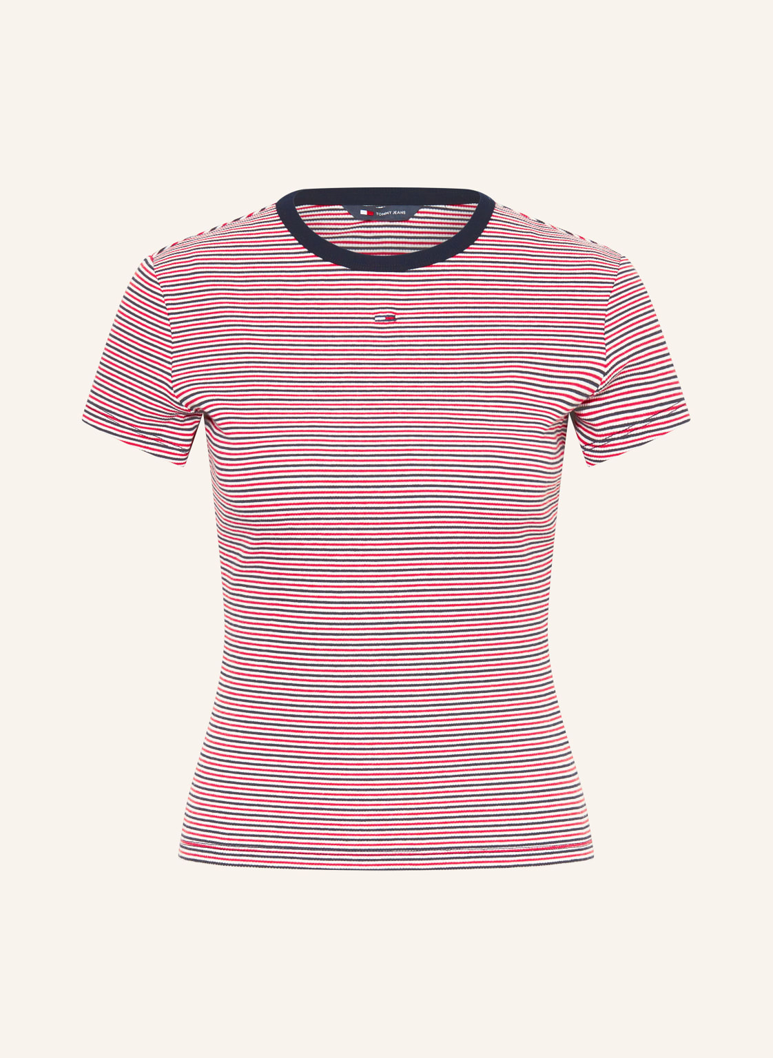 Tommy Jeans T-Shirt rot von Tommy Jeans