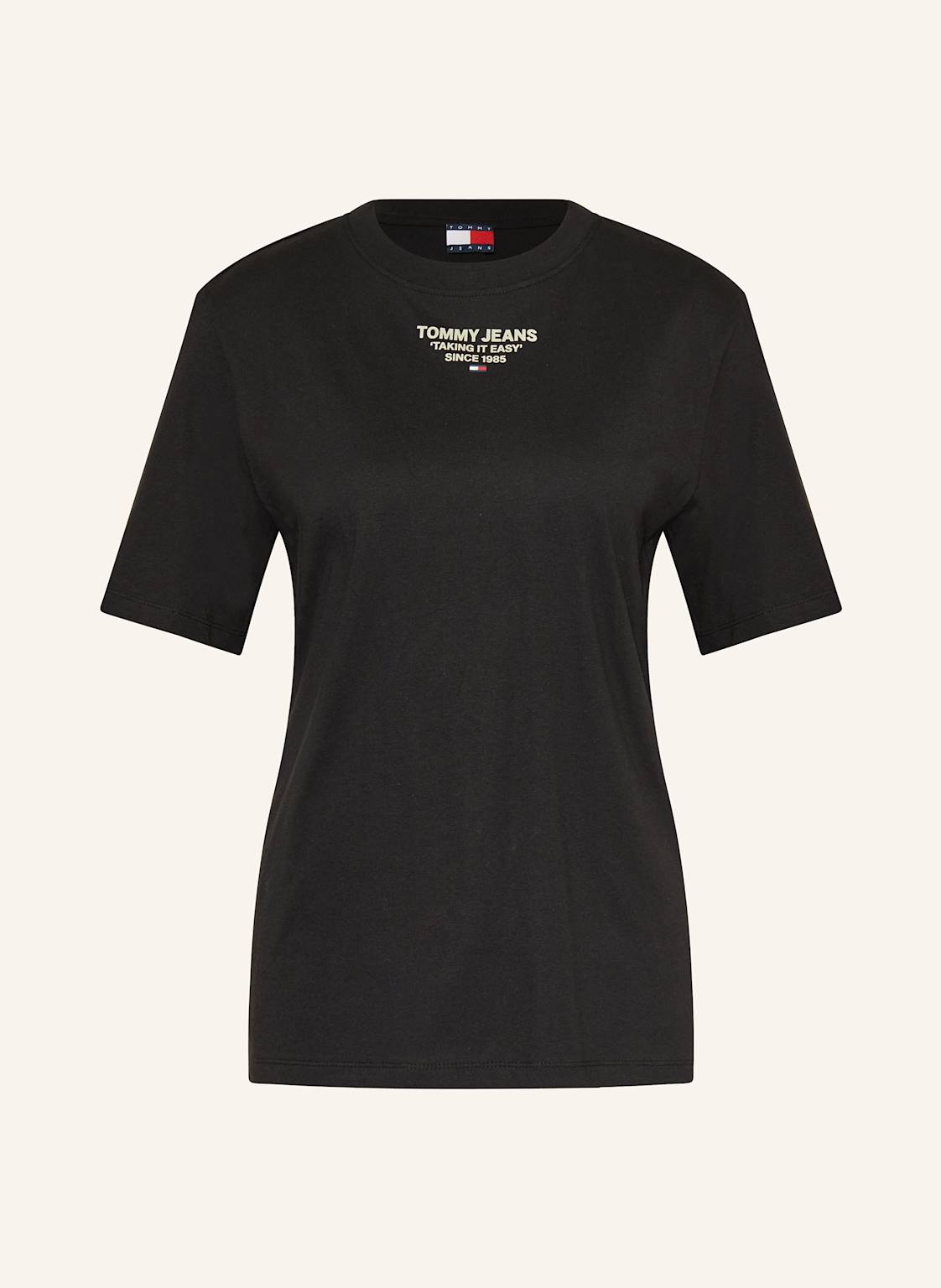 Tommy Jeans T-Shirt schwarz von Tommy Jeans
