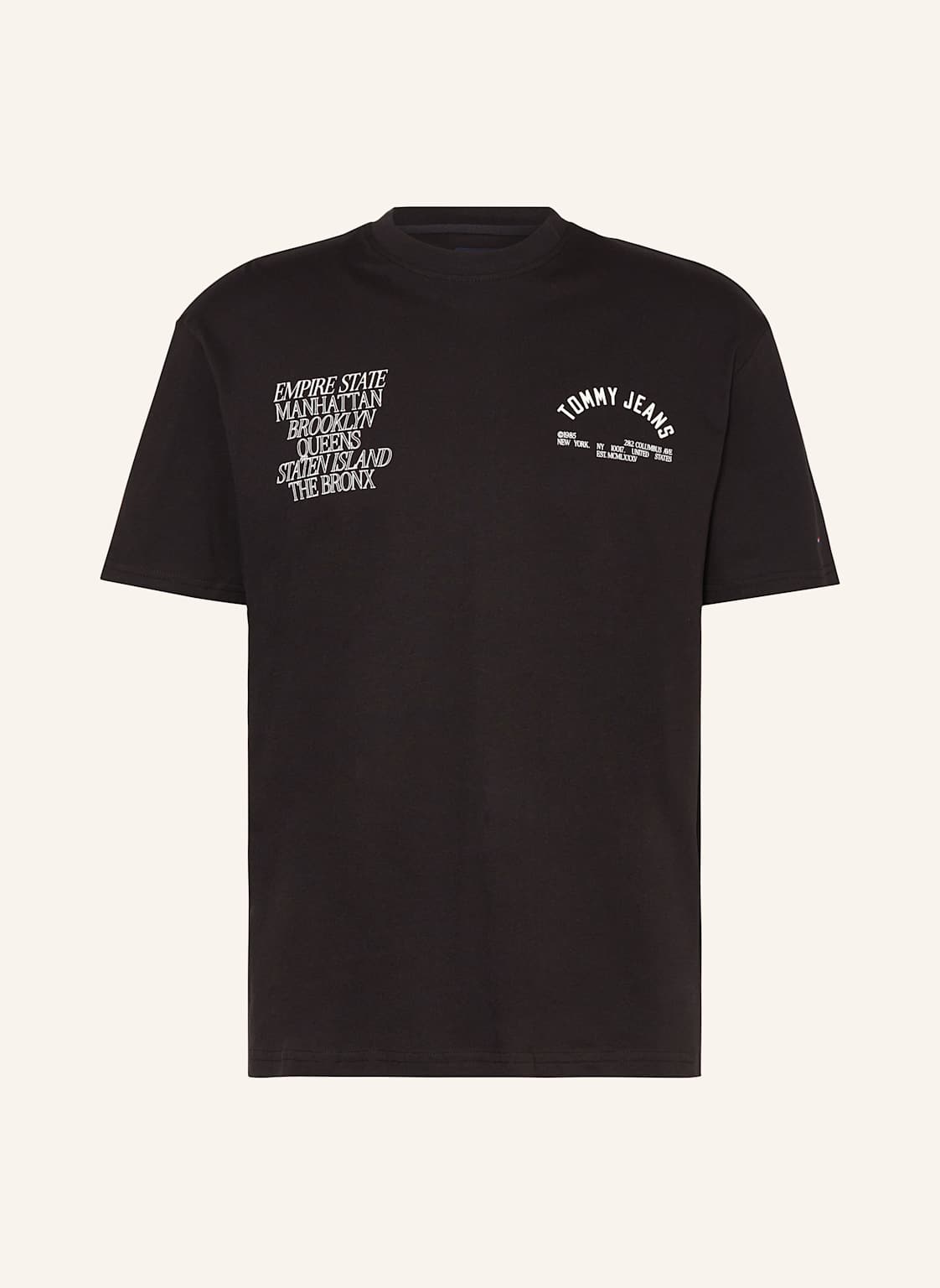 Tommy Jeans T-Shirt schwarz von Tommy Jeans