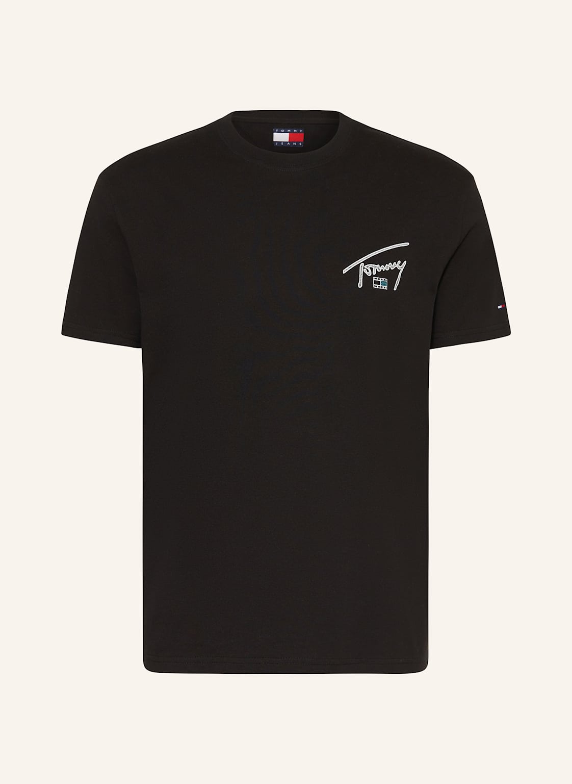 Tommy Jeans T-Shirt schwarz von Tommy Jeans